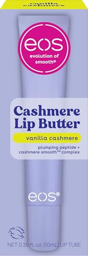 eos Vanilla Cashmere Lip Butter with Shea, 0.35 fl oz