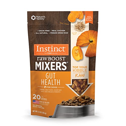 Instinct Gut Health Dog Food Topper, 5.5 oz.