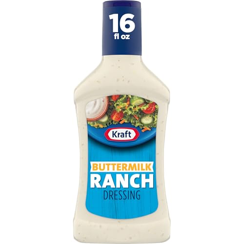 Kraft Buttermilk Ranch Dressing, 16oz Bottle