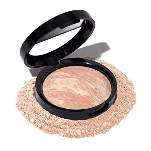 LAURA GELLER Baked Color Correcting Powder Foundation - Porcelain