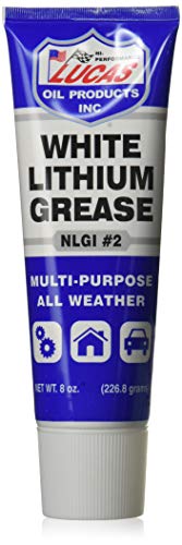 Lucas Oil 10533 White Lithium Grease - 8 oz Tube