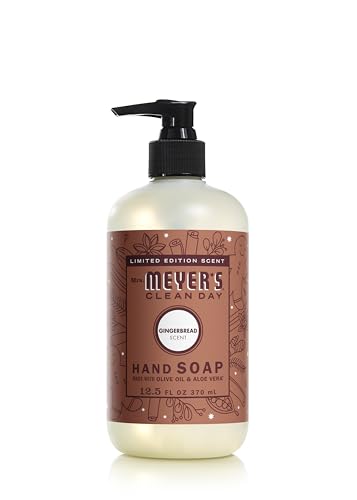 Mrs. Meyer's Gingerbread Hand Soap, 12.5 oz