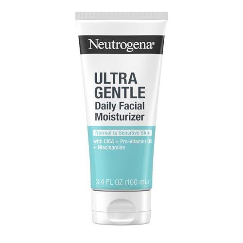 Neutrogena Fragrance-Free Moisturizer for Sensitive Skin, 3.4 oz