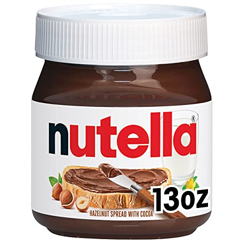 Nutella Hazelnut Cocoa Spread, 13 oz Jar