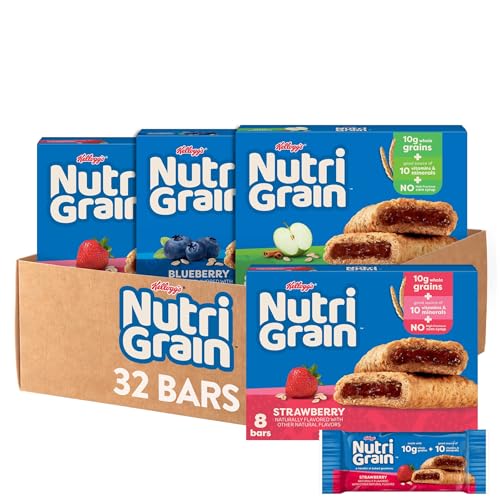 Nutri-Grain Soft Baked Breakfast Bars Variety Pack