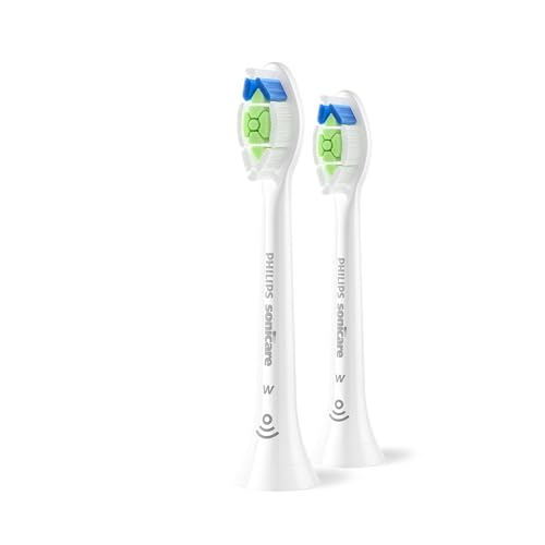 Philips Sonicare DiamondClean Toothbrush Heads, White, 2 Pack