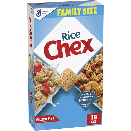 Rice Chex Gluten-Free Family Cereal, 18 oz