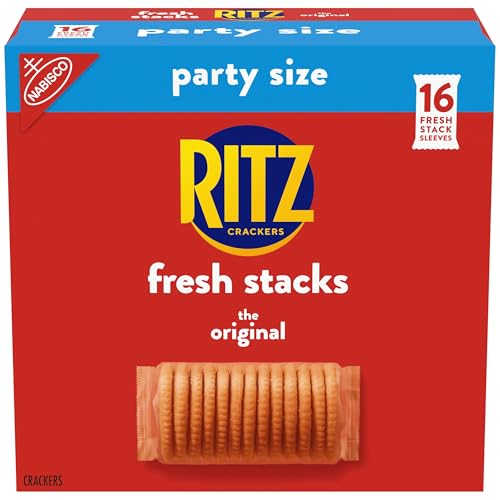 RITZ Fresh Stacks Original Crackers, Party Size, 23.7 oz