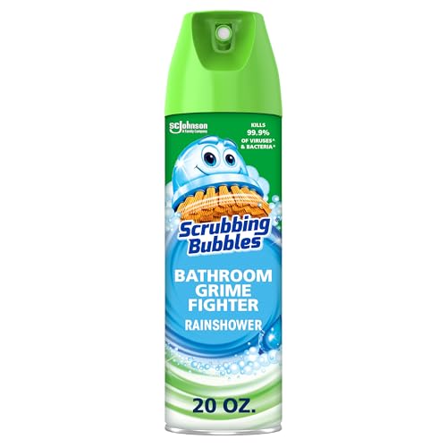 Scrubbing Bubbles Bathroom Cleaner, Rainshower Scent, 20oz