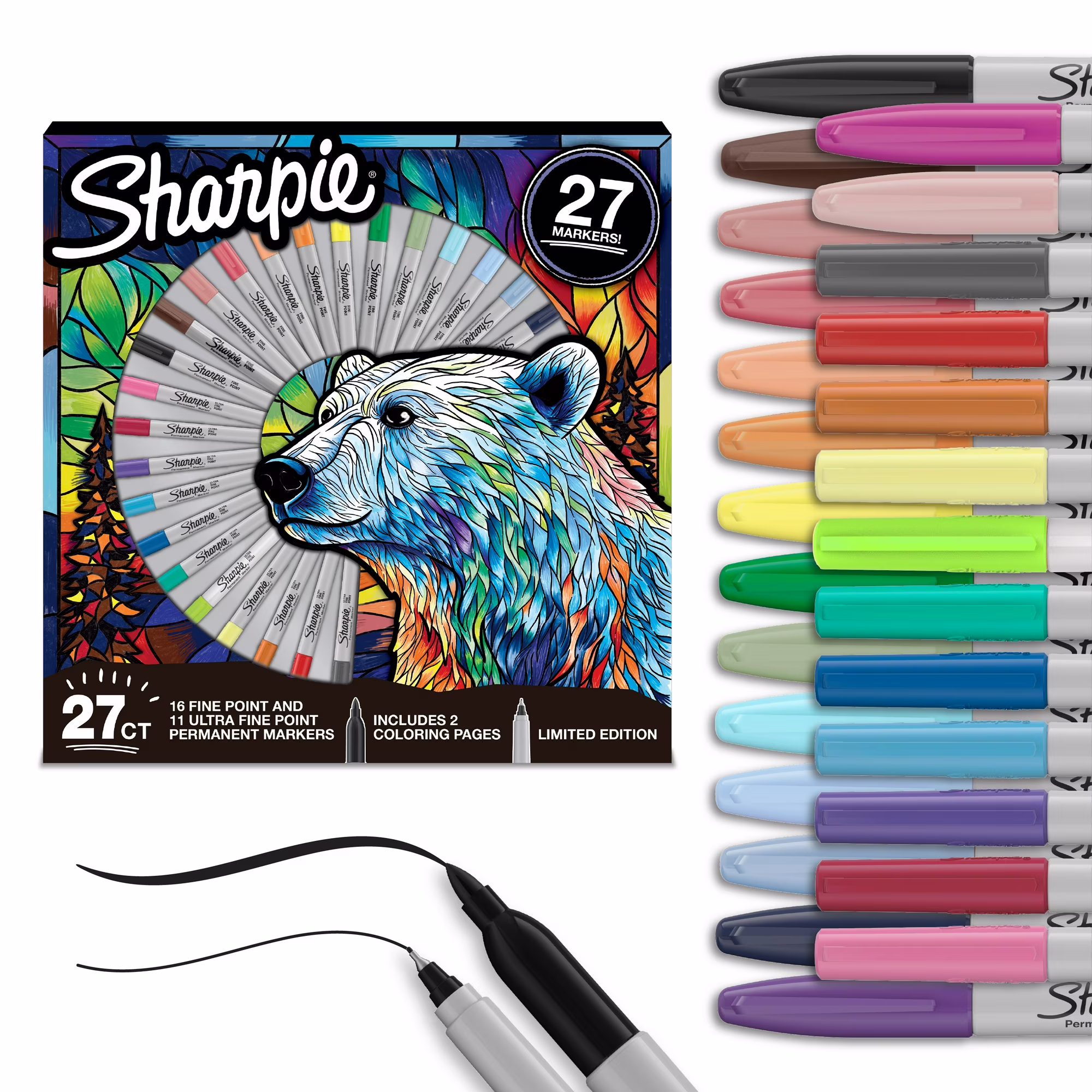 Sharpie Permanent Markers