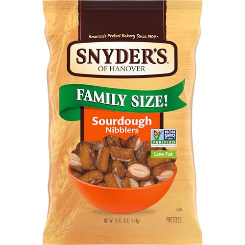 Snyder's Sourdough Nibblers Pretzels, 16 Oz