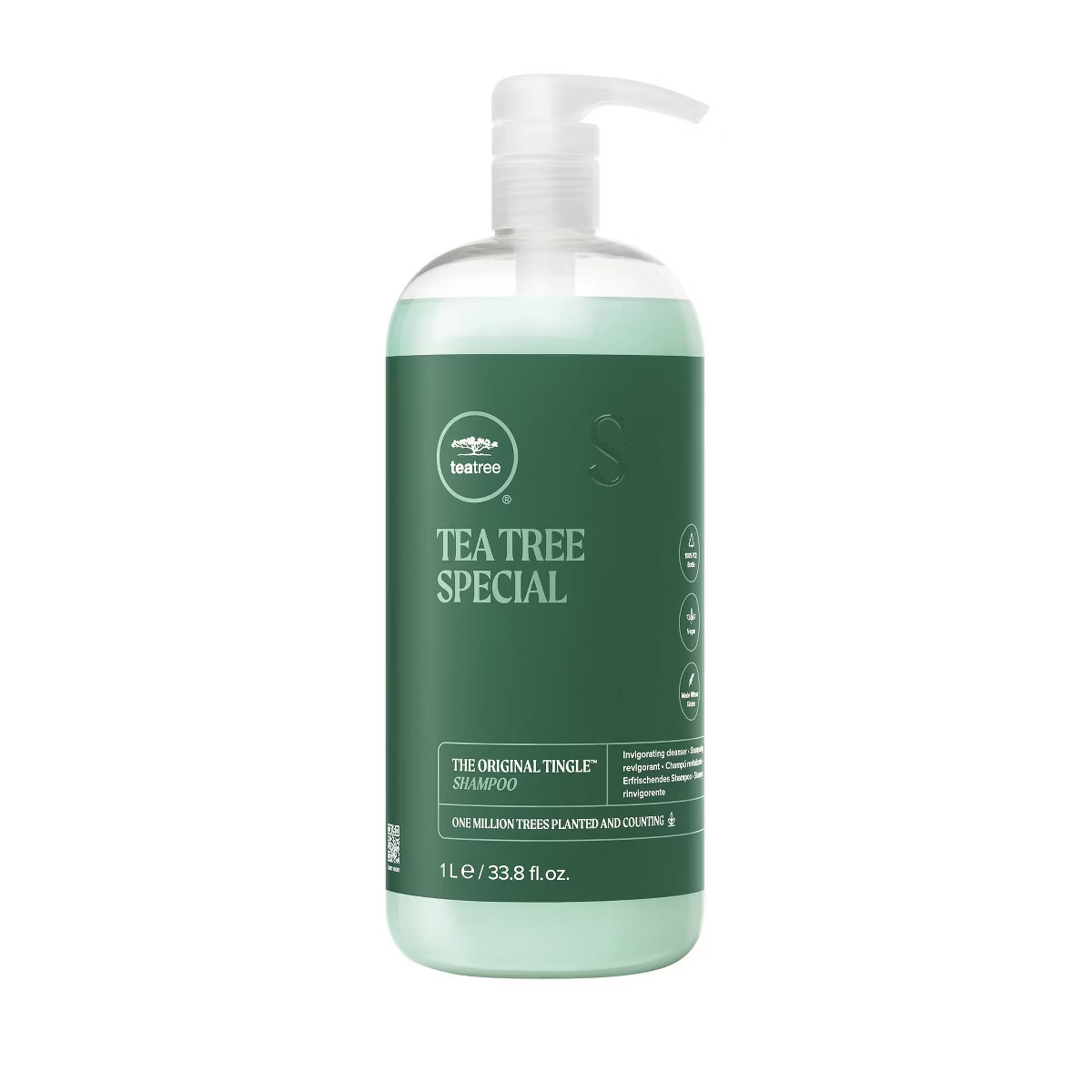 Tea Tree Special Shampoo, 33.8 fl Oz