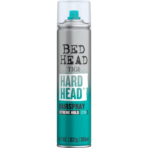 TIGI Bed Head Hard Head Extra Strong Hair Spray, 11.7 oz