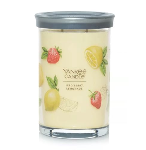 Yankee Candle, Iced Berry Lemonade, 20oz, 80 Hour Burn
